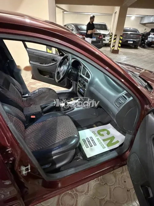 شيفروليه لانوس 2014 أحمر غامق مستعملة للبيع - 5