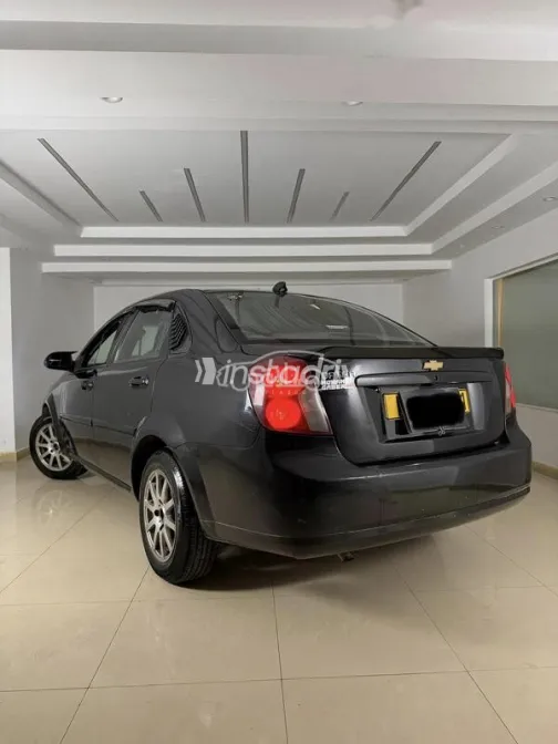 Chevrolet Optra 2011 Black Used for Sale - 2
