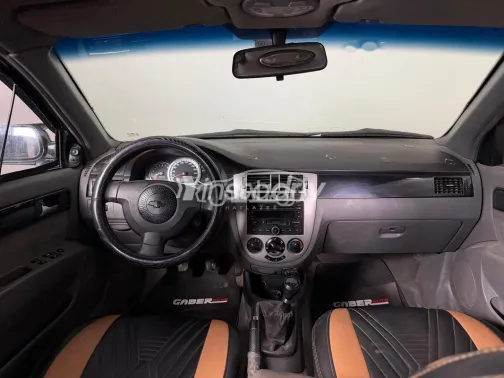 Chevrolet Optra 2011 Black Used for Sale - 3