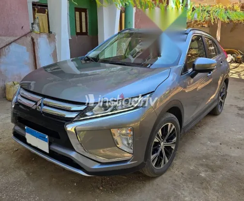 Mitsubishi Eclipse 2018 Gray Used for Sale - 1