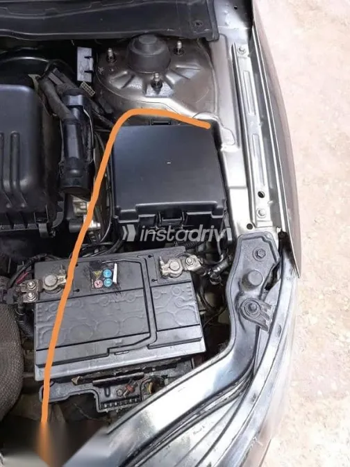 كيا سيراتو 2010 فضي مستعملة للبيع - 4