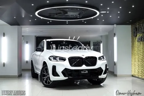 بي ام دبليو X4 2025 أبيض جديدة للبيع - 2