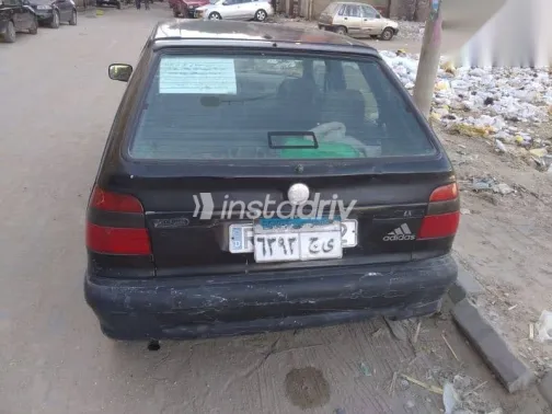 سكودا فيليشيا 1997 أسود مستعملة للبيع - 2