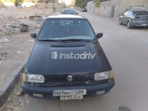 سكودا فيليشيا 1997 أسود مستعملة للبيع - 3