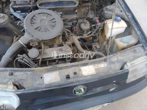 سكودا فيليشيا 1997 أسود مستعملة للبيع - 4