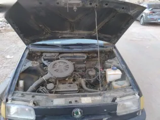 سكودا فيليشيا 1997 أسود مستعملة للبيع