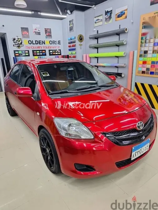 تويوتا ياريس 2008 نبيتي مستعملة للبيع - 3