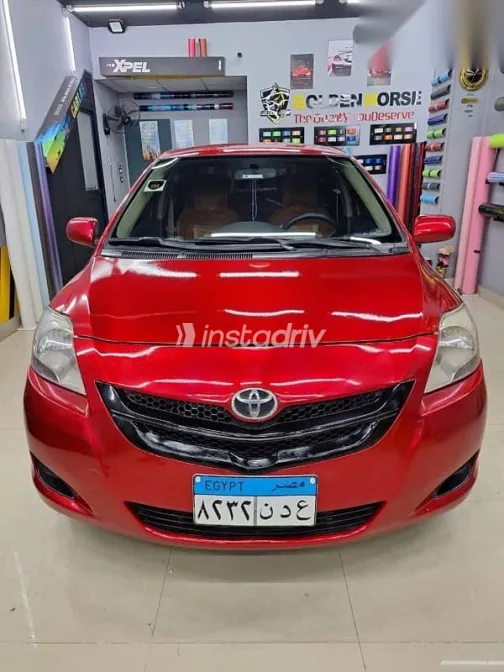 تويوتا ياريس 2008 نبيتي مستعملة للبيع - 4