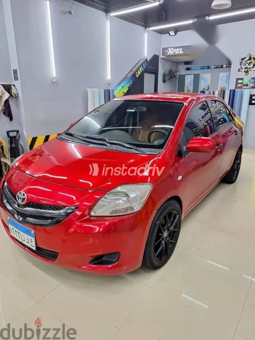 تويوتا ياريس 2008 نبيتي مستعملة للبيع - 5