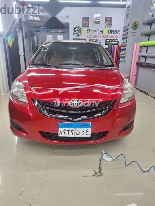 تويوتا ياريس 2008 نبيتي مستعملة للبيع - 7