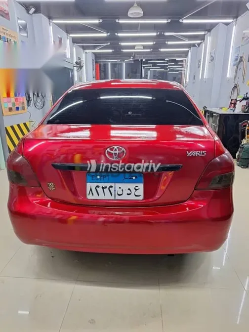 تويوتا ياريس 2008 نبيتي مستعملة للبيع - 8