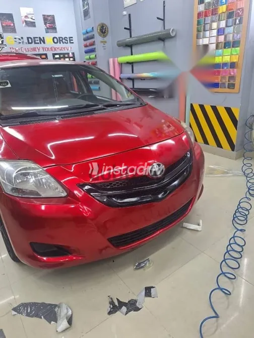 تويوتا ياريس 2008 نبيتي مستعملة للبيع - 9