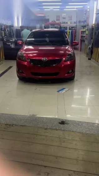 تويوتا ياريس 2008 نبيتي مستعملة للبيع