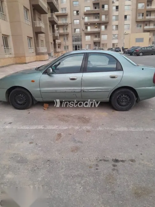 Daewoo Lanos 2005 Green Used for Sale - 1