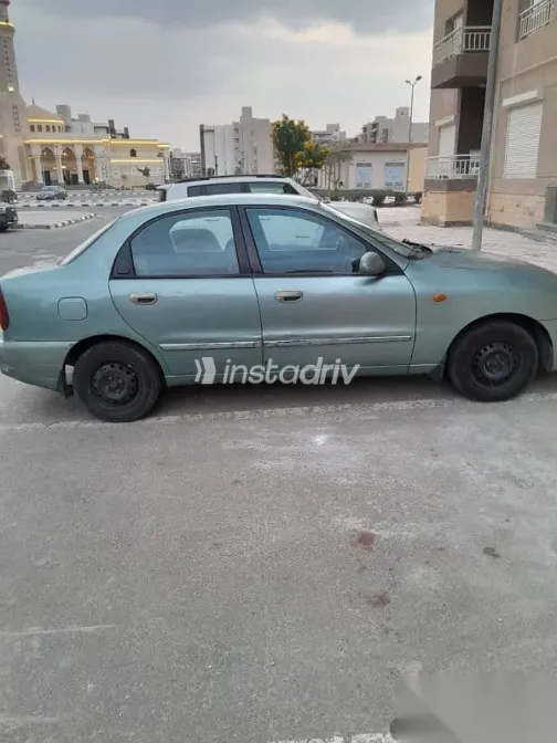 Daewoo Lanos 2005 Green Used for Sale - 2