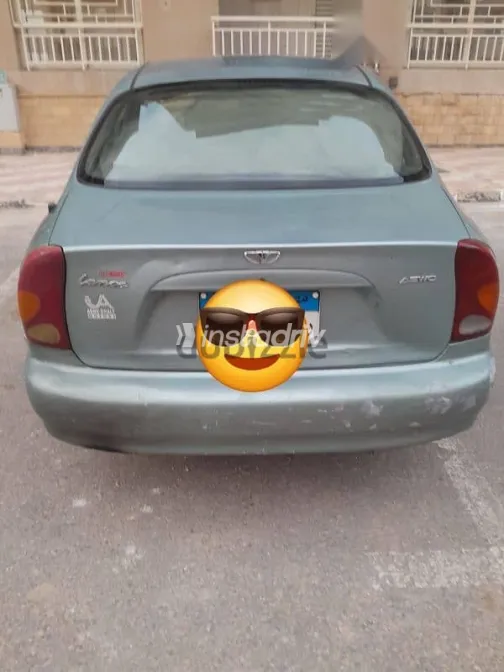 Daewoo Lanos 2005 Green Used for Sale - 3