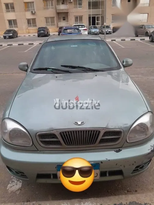 Daewoo Lanos 2005 Green Used for Sale - 4