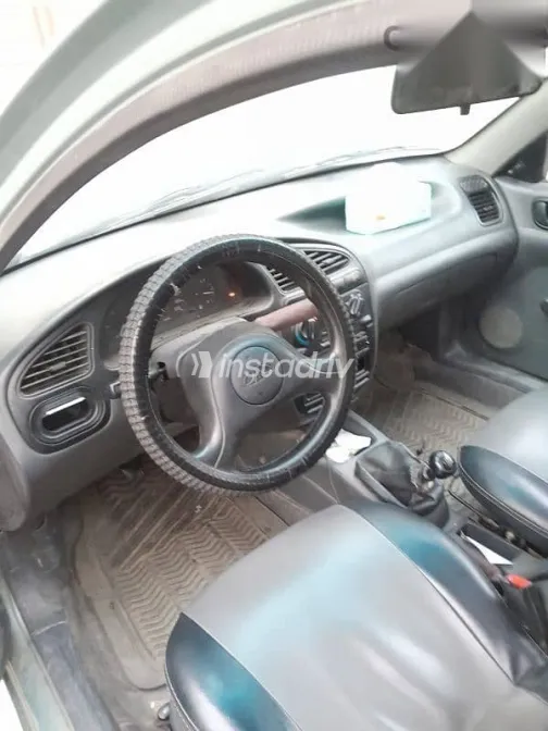 Daewoo Lanos 2005 Green Used for Sale - 5