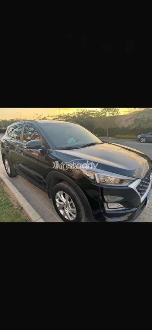 Hyundai Tucson Turbo GDI 2019 White Used for Sale - 1