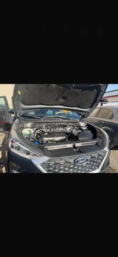 Hyundai Tucson Turbo GDI 2019 White Used for Sale - 3