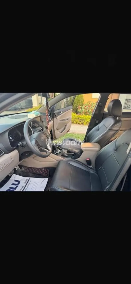 Hyundai Tucson Turbo GDI 2019 White Used for Sale - 5