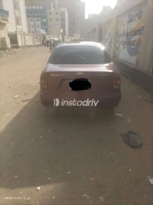 Chevrolet Lanos 2013 Burgundy Used for Sale - 1