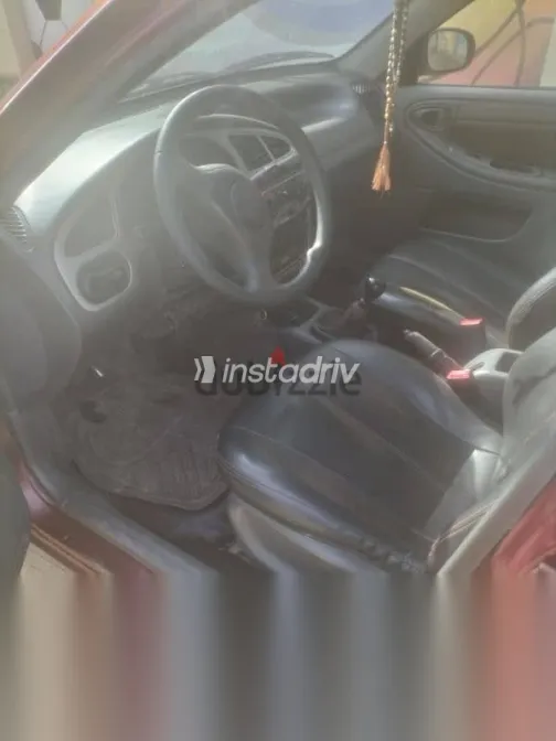 Chevrolet Lanos 2013 Burgundy Used for Sale - 2