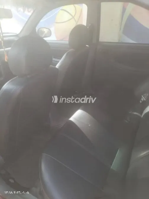 Chevrolet Lanos 2013 Burgundy Used for Sale - 3