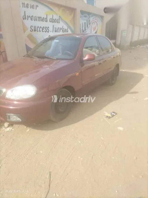 Chevrolet Lanos 2013 Burgundy Used for Sale - 4