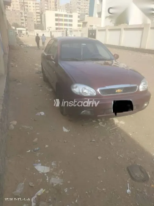 Chevrolet Lanos 2013 Burgundy Used for Sale - 5