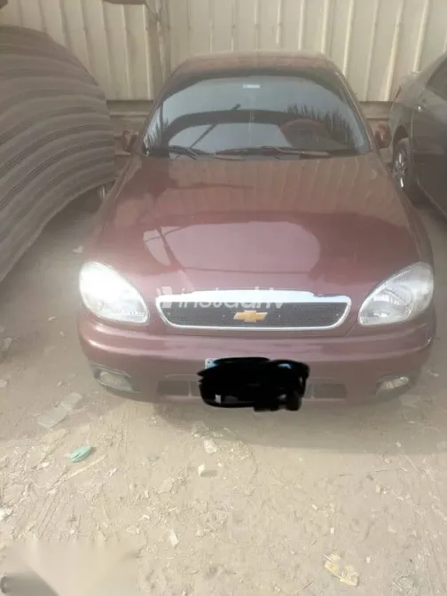 Chevrolet Lanos 2013 Burgundy Used for Sale - 6