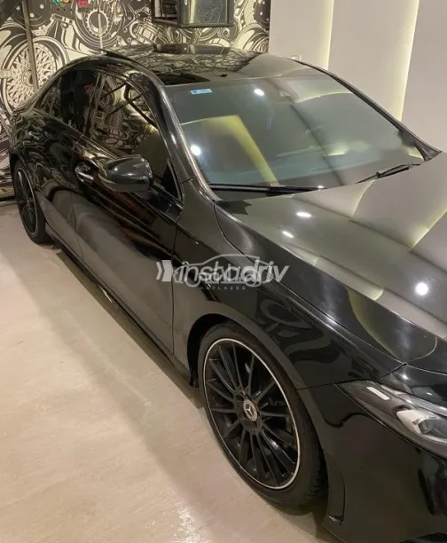 مرسيدس A 200 2020 أسود مستعملة للبيع - 4