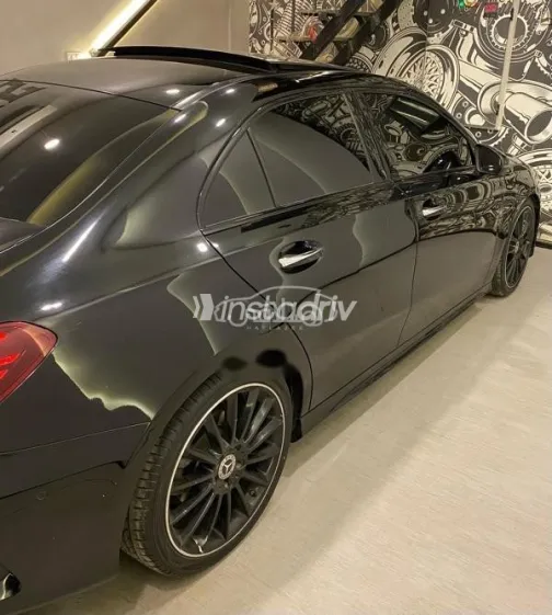 مرسيدس A 200 2020 أسود مستعملة للبيع - 5