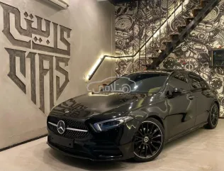 مرسيدس A 200 2020 أسود مستعملة للبيع