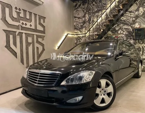 Mercedes S 500 2007 Black Used for Sale - 1