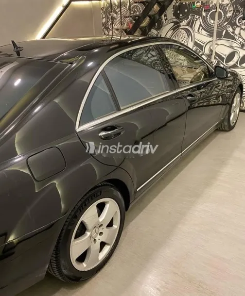 Mercedes S 500 2007 Black Used for Sale - 5