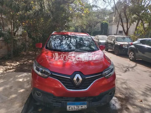 رينو كادجار 2017 أبيض مستعملة للبيع - 1