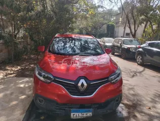 رينو كادجار 2017 أبيض مستعملة للبيع