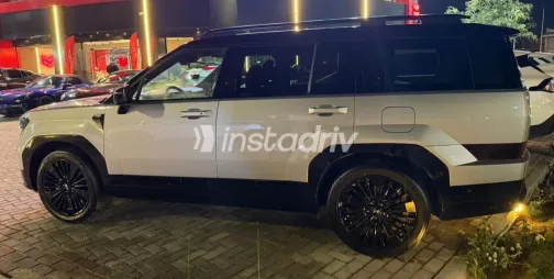 هيونداي سانتافى 2025 أبيض مستعملة للبيع - 2