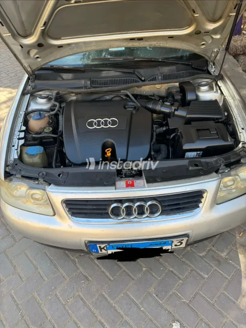 اودي A3 2002 أبيض مستعملة للبيع - 2