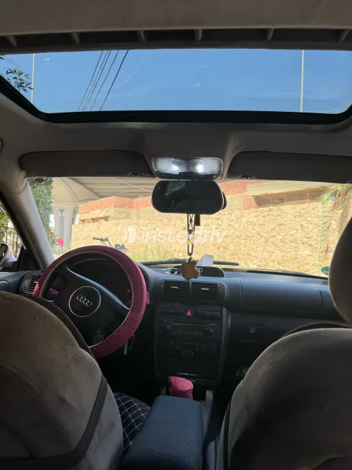 اودي A3 2002 أبيض مستعملة للبيع - 4