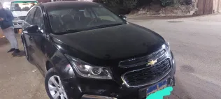 شيفروليه كروز 2017 أبيض مستعملة للبيع