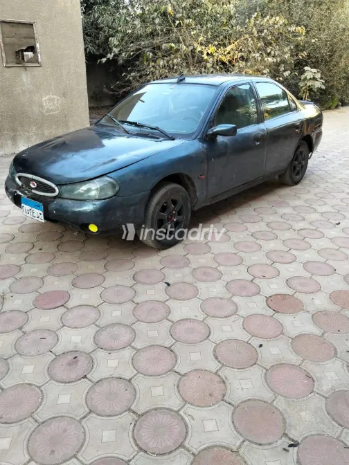 Ford Mondeo 1998 White Used for Sale - 9