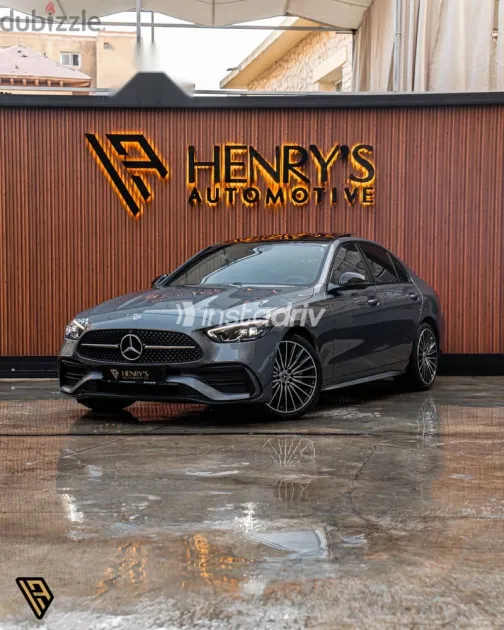 مرسيدس C 180 2025 رمادي جديدة للبيع - 2