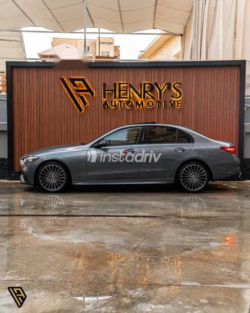 مرسيدس C 180 2025 رمادي جديدة للبيع - 3