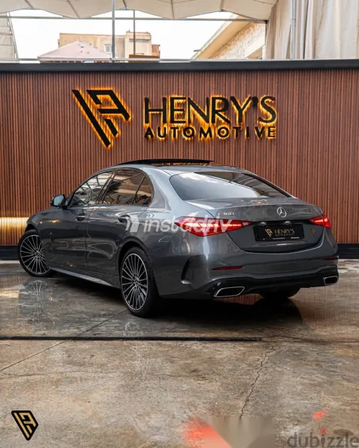مرسيدس C 180 2025 رمادي جديدة للبيع - 4