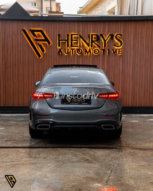 مرسيدس C 180 2025 رمادي جديدة للبيع - 5