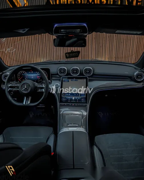 مرسيدس C 180 2025 رمادي جديدة للبيع - 9