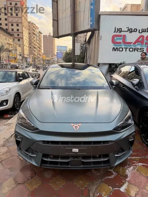 كوبرا ليون 2025 أخضر مستعملة للبيع - 2