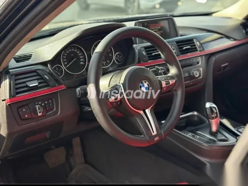 بي ام دبليو 316 2015 أسود مستعملة للبيع - 2